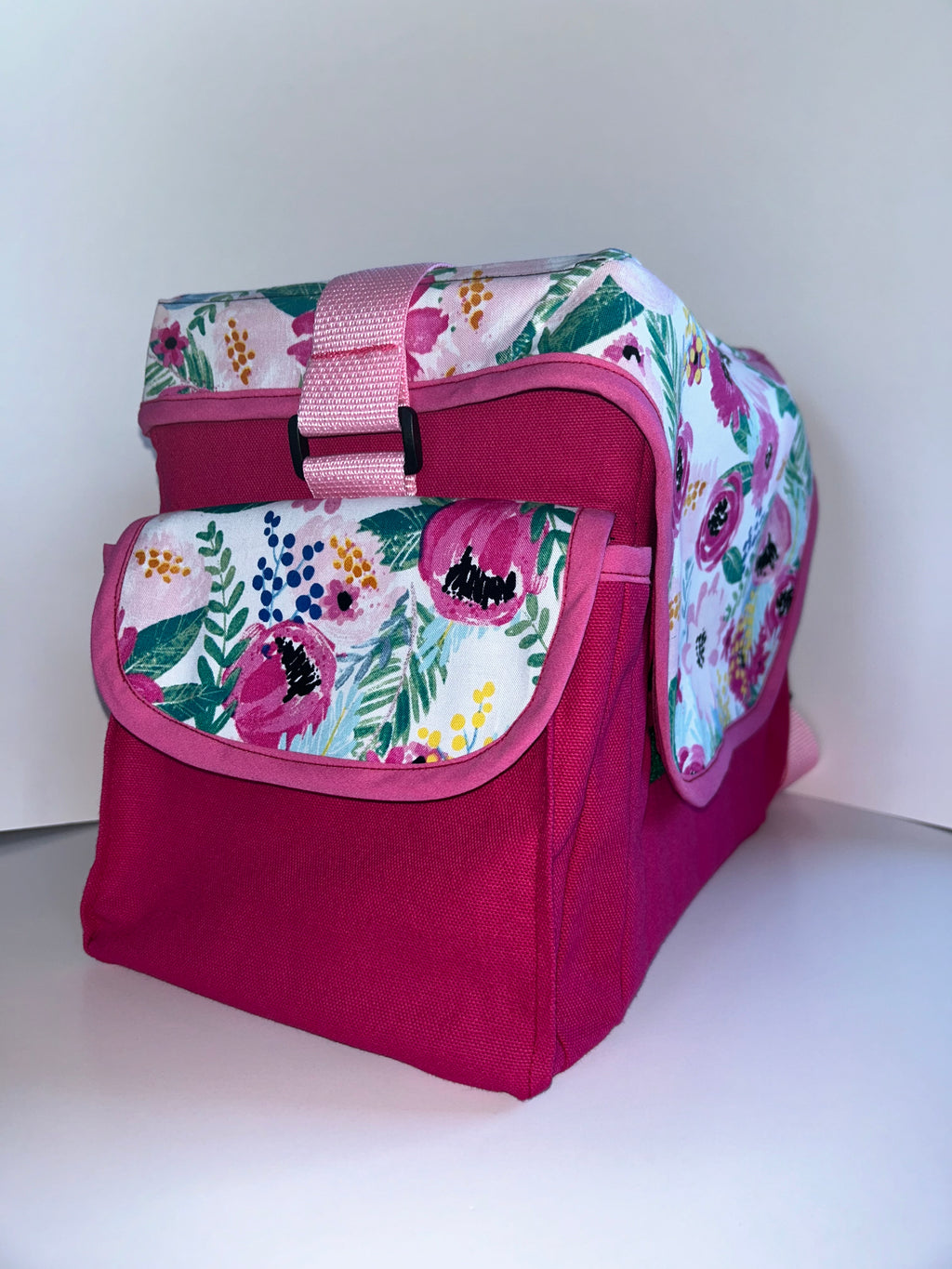 Suction Machine Carrying Case - Flowers