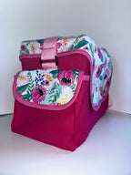 Suction Machine Carrying Case - Flowers