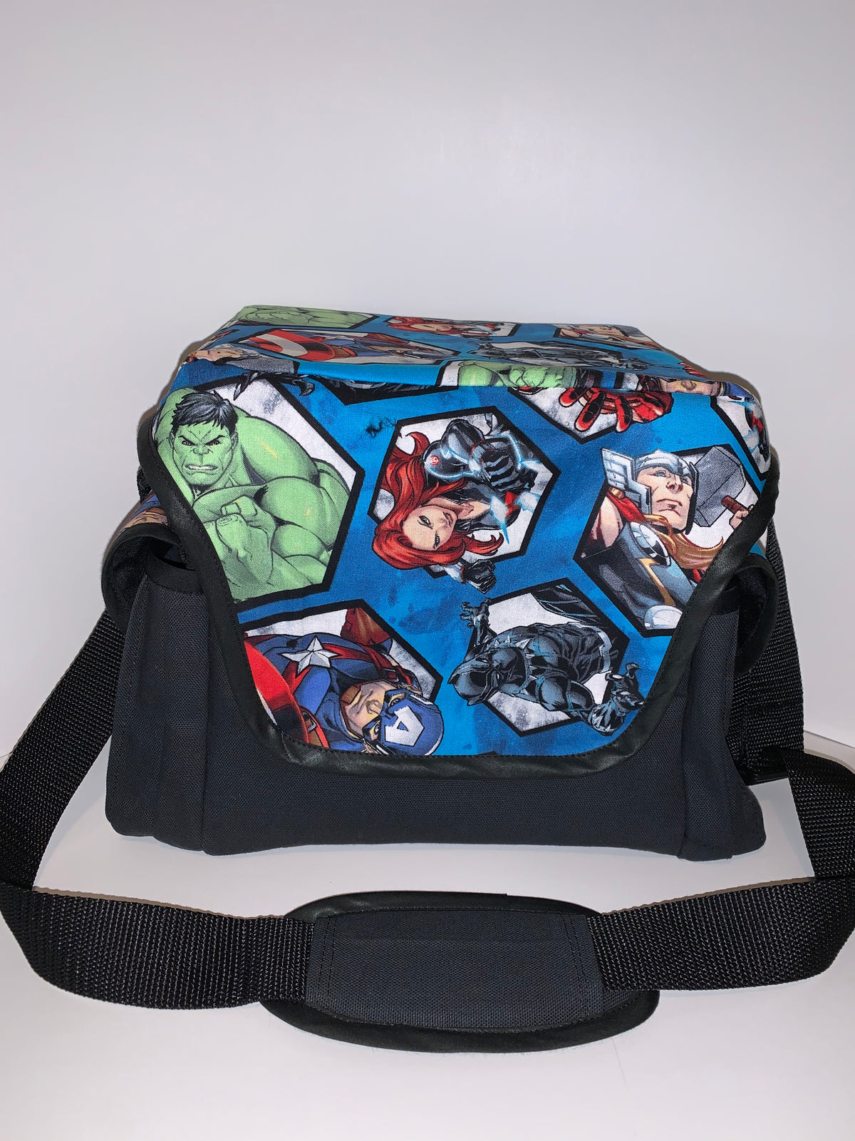 Suction Machine Carrying Case - Avengers