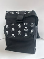 Suction Machine Carrying Case - Skull & Crossbones
