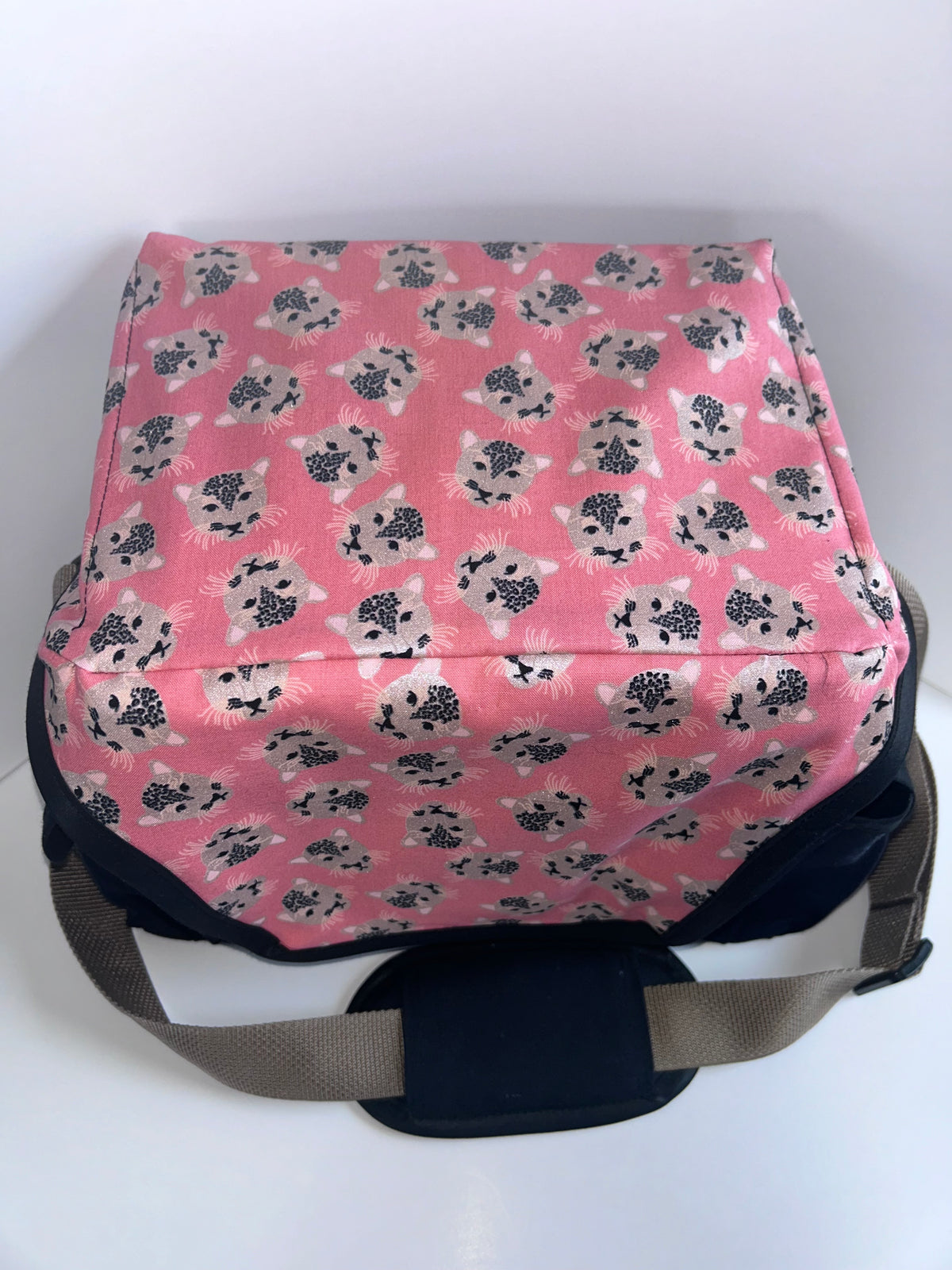 Suction Machine Carrying Case - Spotted Kitty