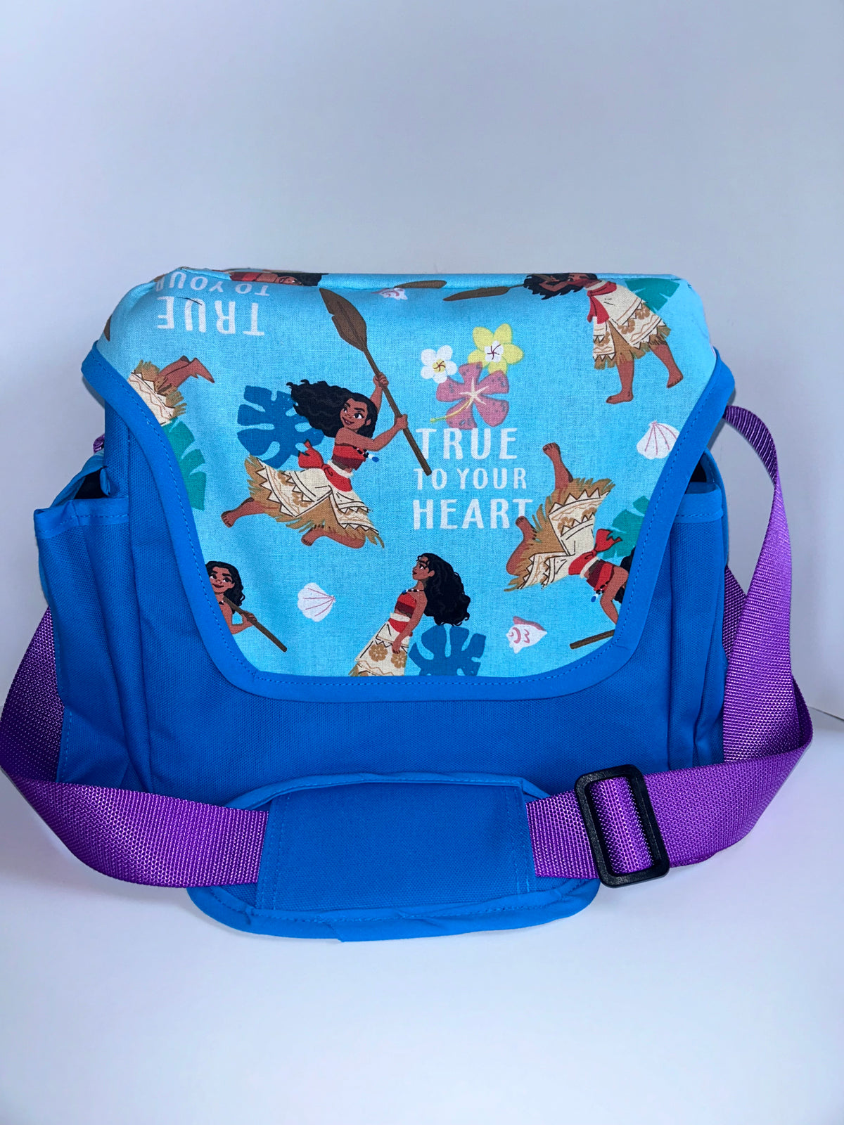 Suction Machine Carrying Case - Moana
