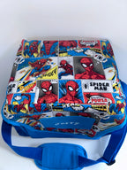 Suction Machine Carrying Case - Spider-Man (red/white/blue)