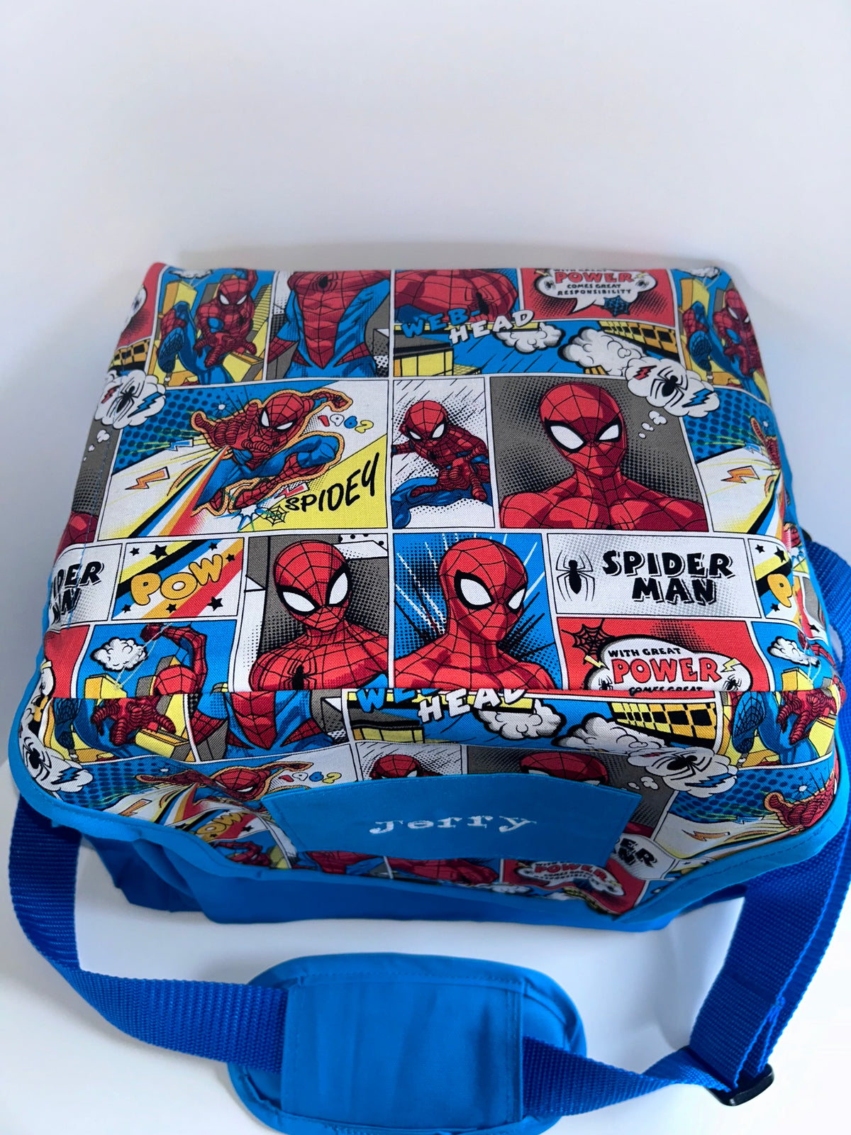 Suction Machine Carrying Case - Spider-Man (red/white/blue)