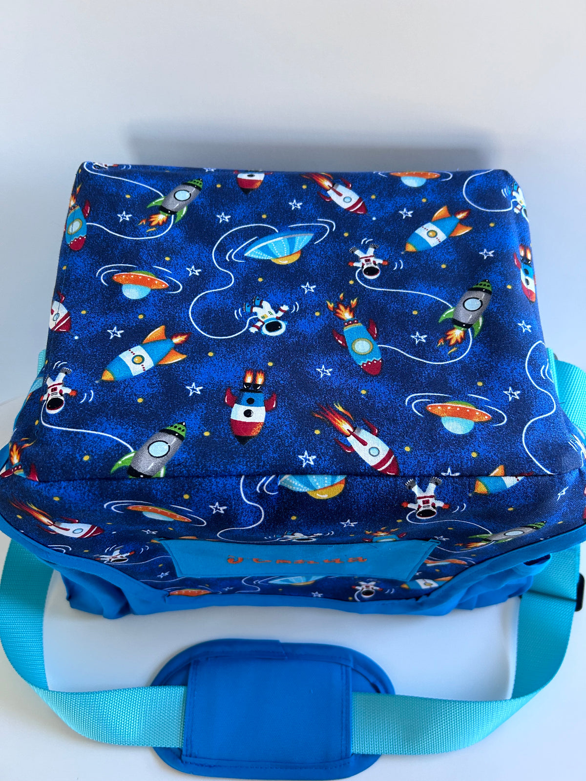 Suction Machine Carrying Case - Astronaut