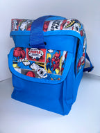 Suction Machine Carrying Case - Spider-Man (red/white/blue)