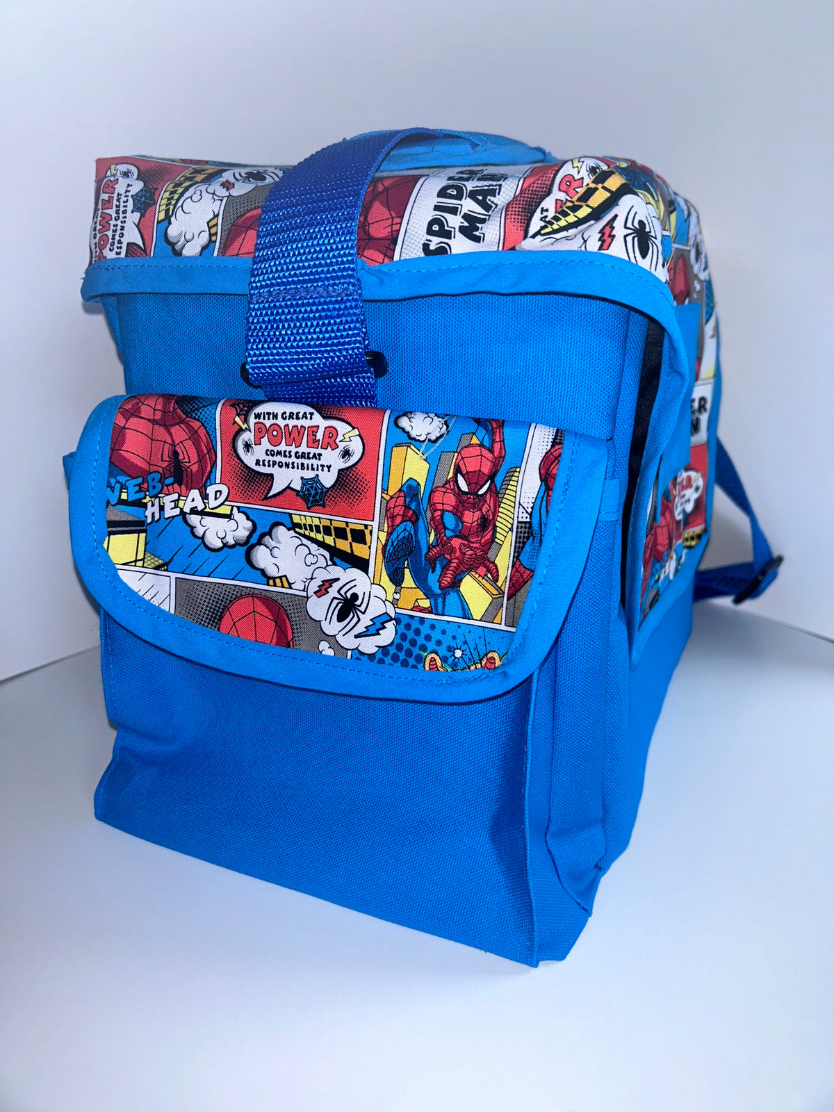 Suction Machine Carrying Case - Spider-Man (red/white/blue)