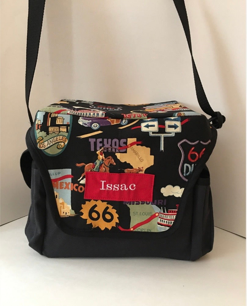 Suction Machine Carrying Case - Route 66