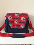 Suction Machine Carrying Case - NE Patriots (red)
