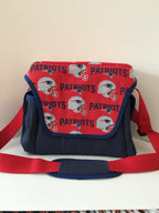 Suction Machine Carrying Case - NE Patriots (red)
