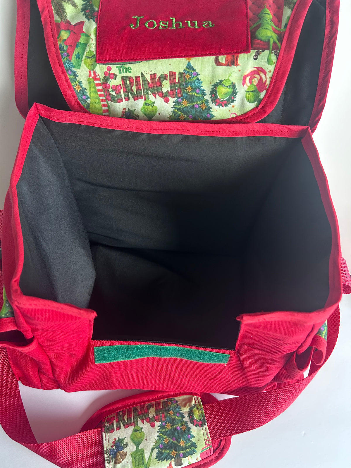 Suction Machine Carrying Case - Grinch