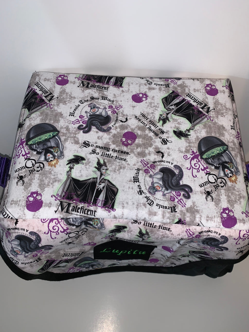 Suction Machine Carrying Case - Maleficent
