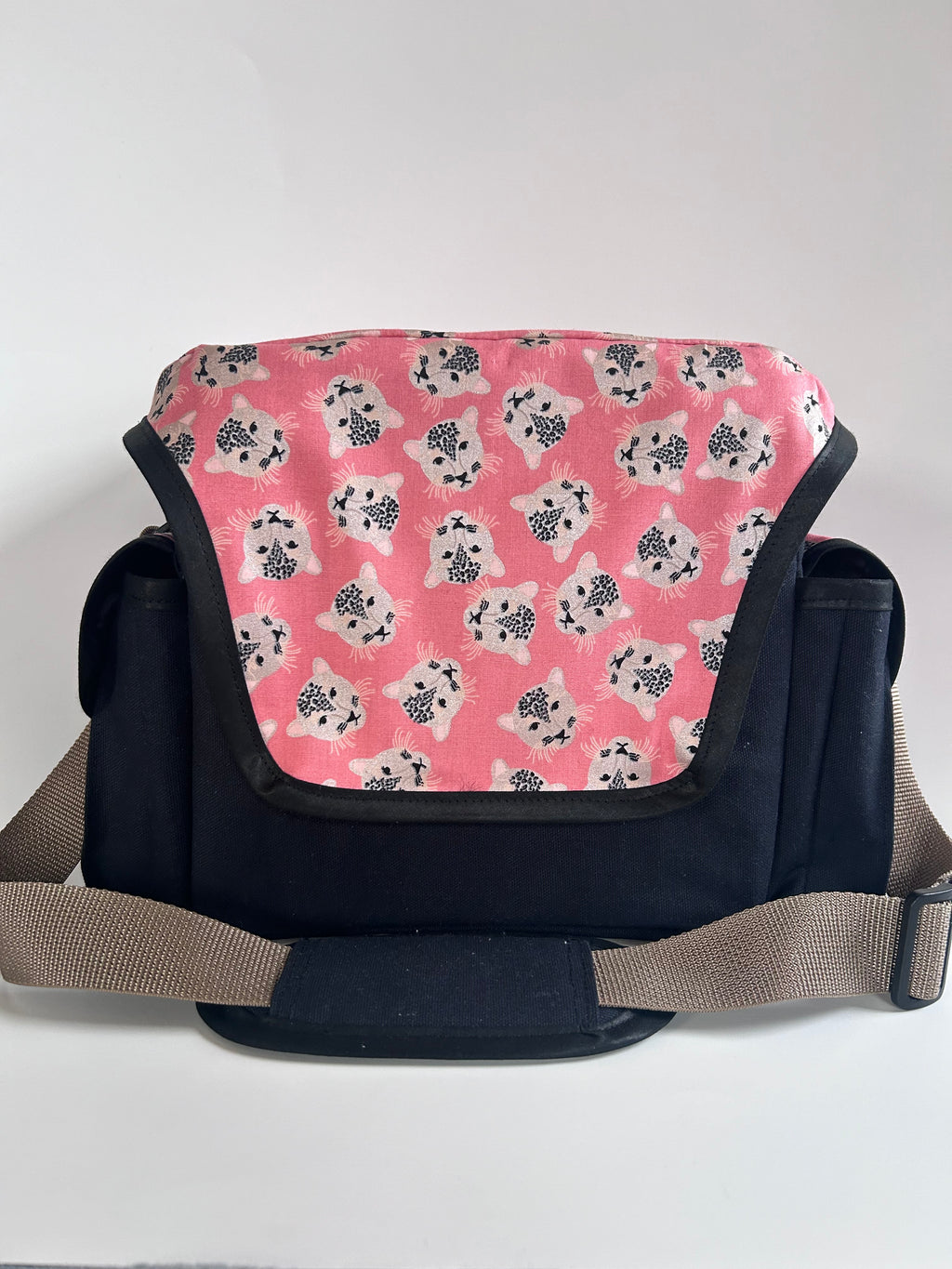 Suction Machine Carrying Case - Spotted Kitty