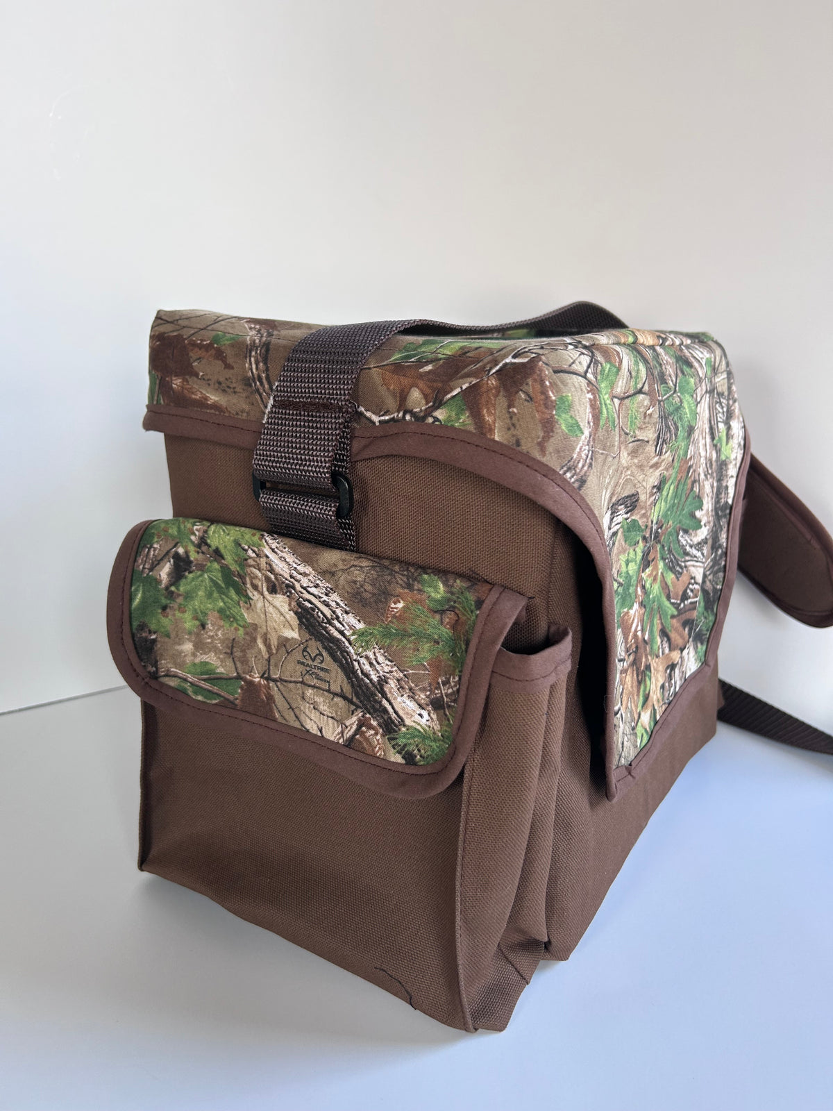 Suction Machine Carrying Case - Outdoor Tree Camouflage