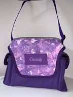 Suction Machine Carrying Case - Purple Butterfly