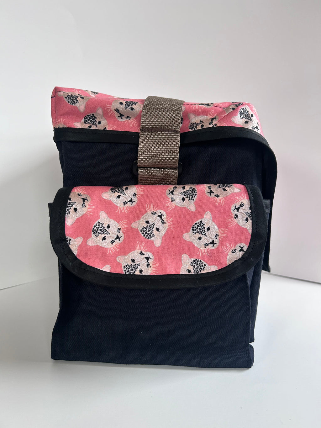 Suction Machine Carrying Case - Spotted Kitty