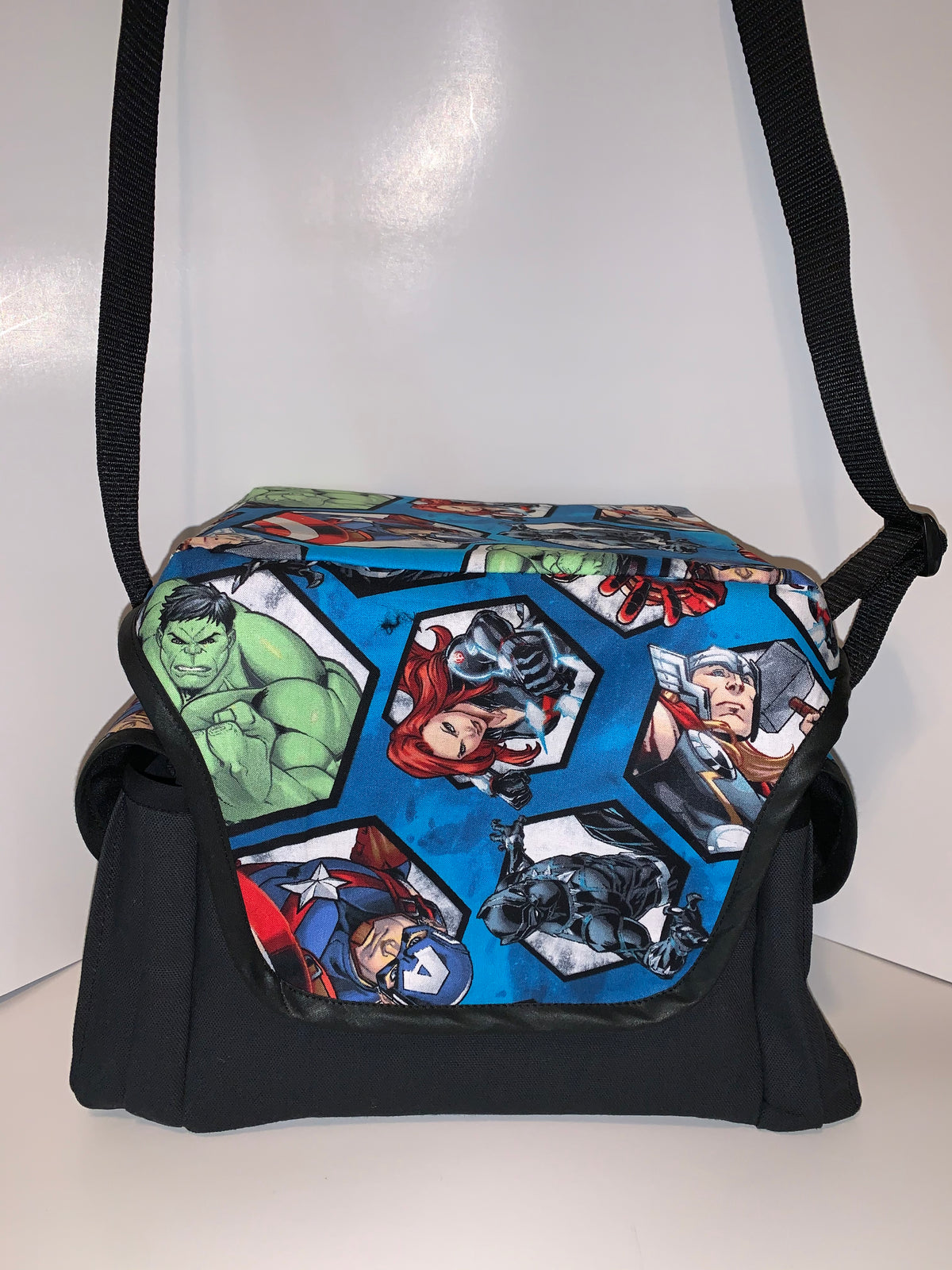 Suction Machine Carrying Case - Avengers