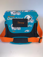 Suction Machine Carrying Case - Dolphins