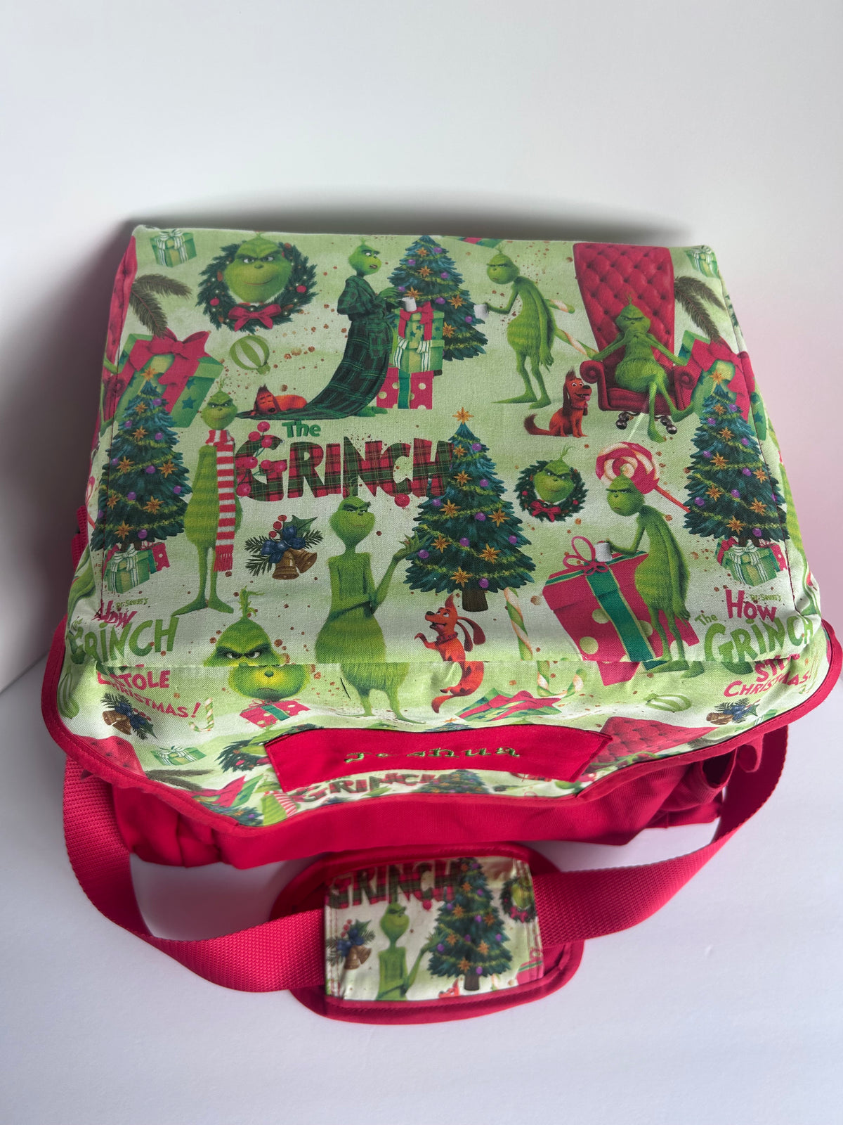 Suction Machine Carrying Case - Grinch