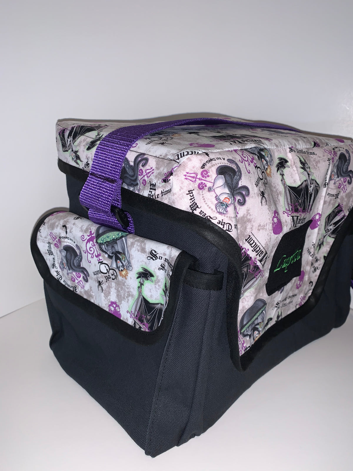 Suction Machine Carrying Case - Maleficent