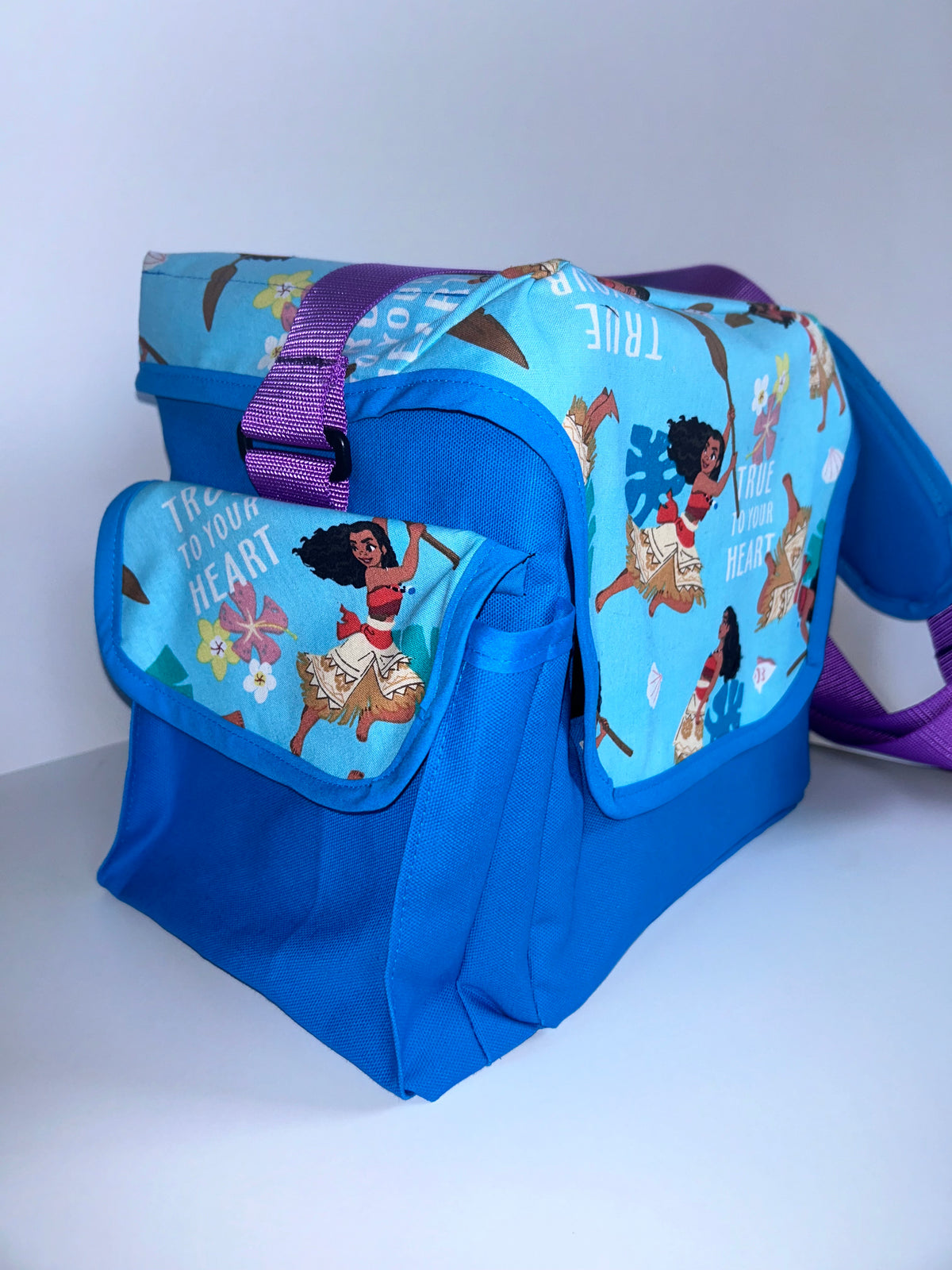 Suction Machine Carrying Case - Moana