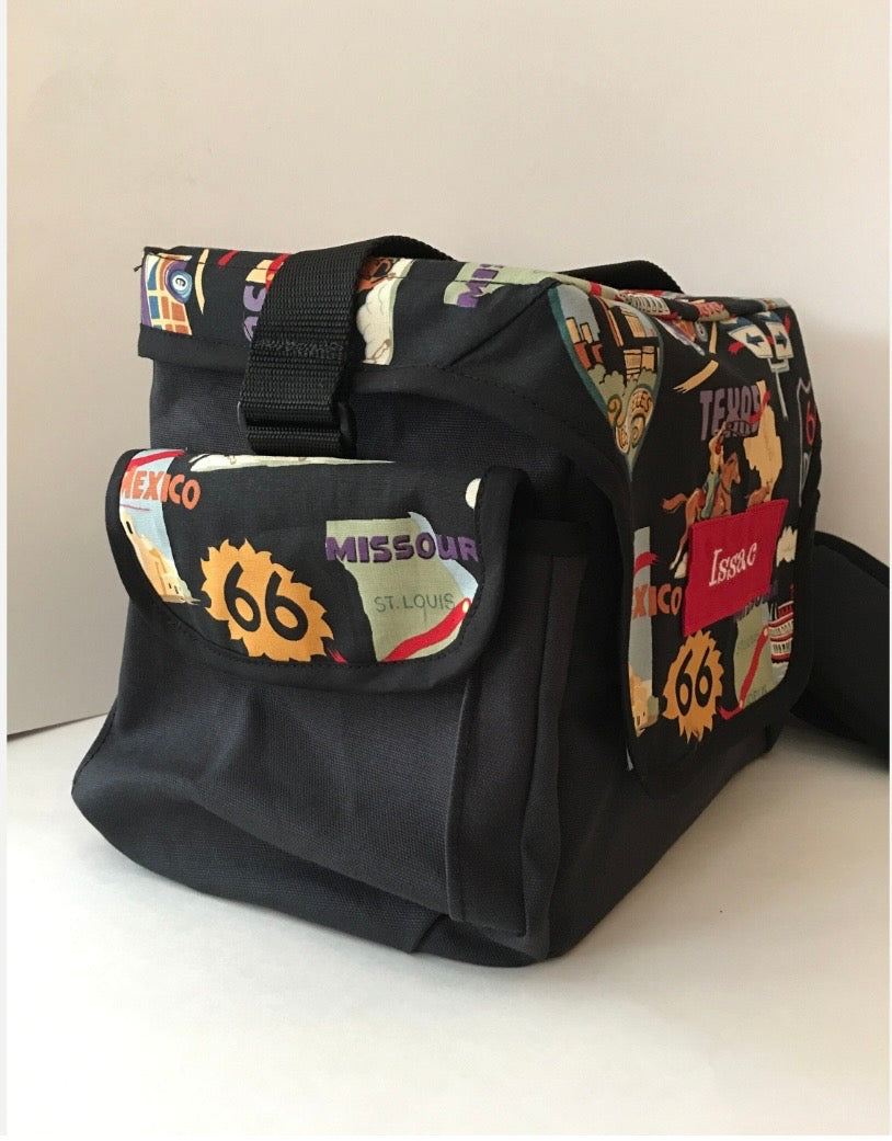 Suction Machine Carrying Case - Route 66
