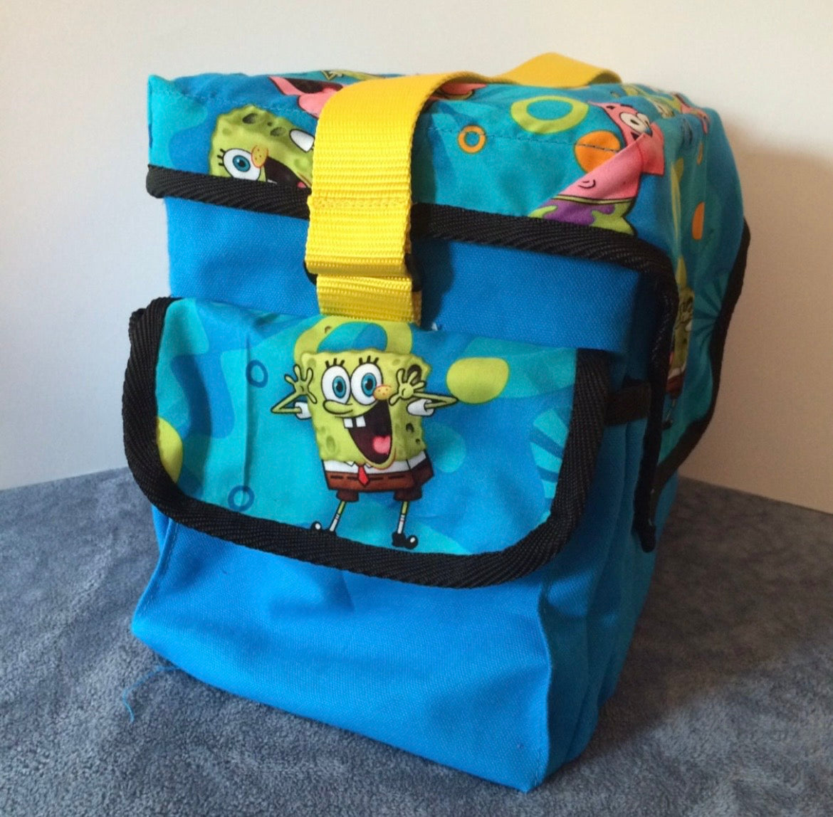 Suction Machine Carrying Case - SpongeBob Squarepants