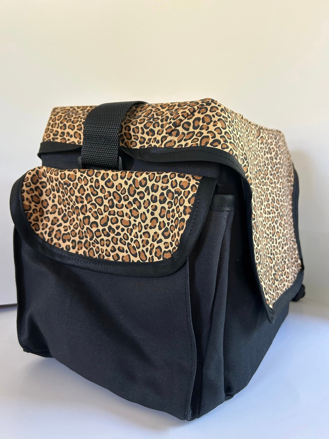 Suction Machine Carrying Case - Cheetah
