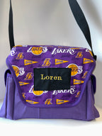 Suction Machine Carrying Case - Lakers