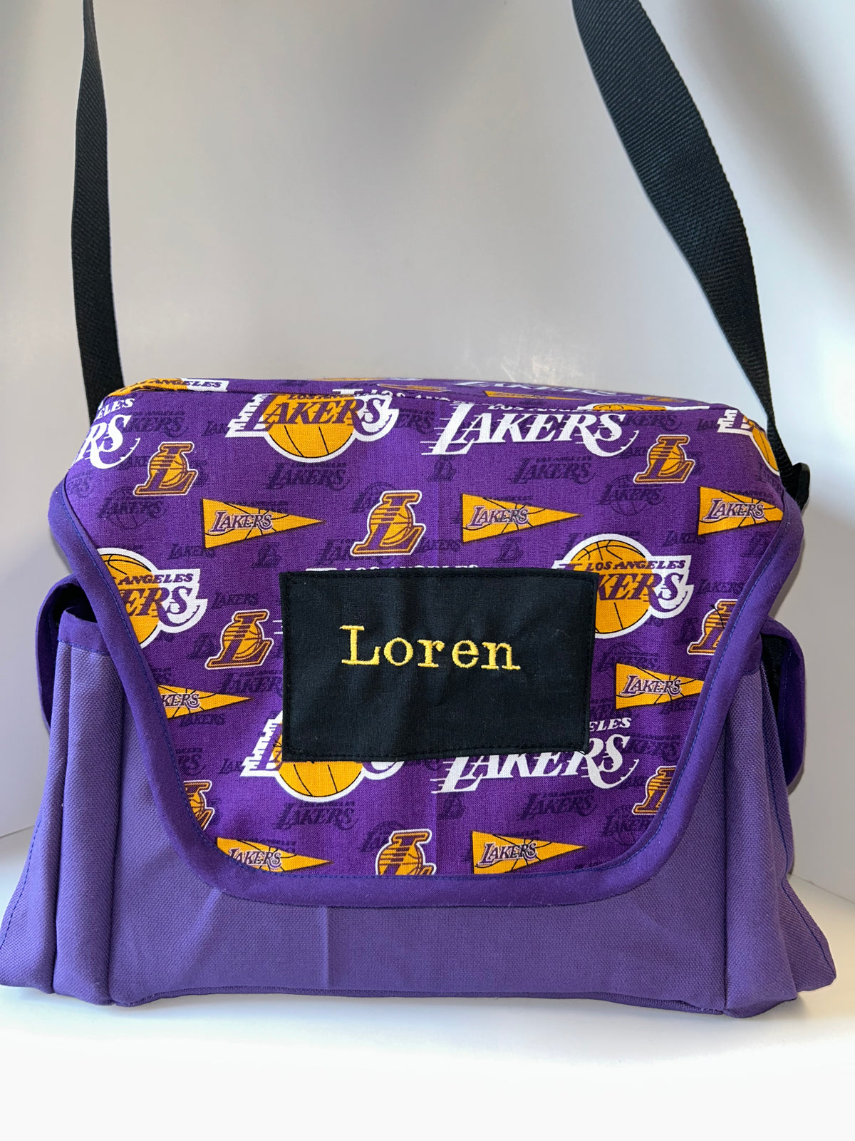 Suction Machine Carrying Case - Lakers