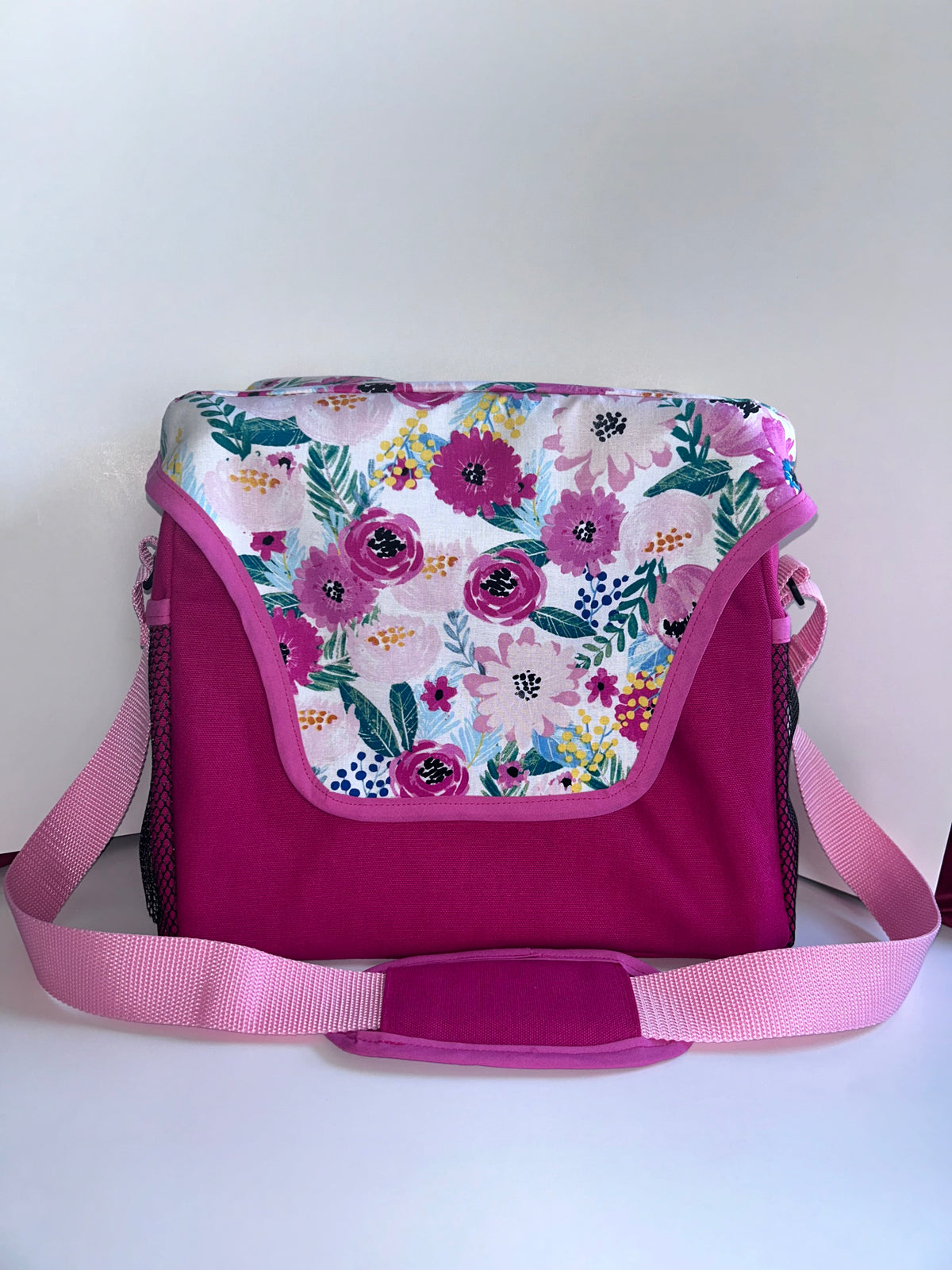 Sunset Suction Machine Carrying Case - Flowers