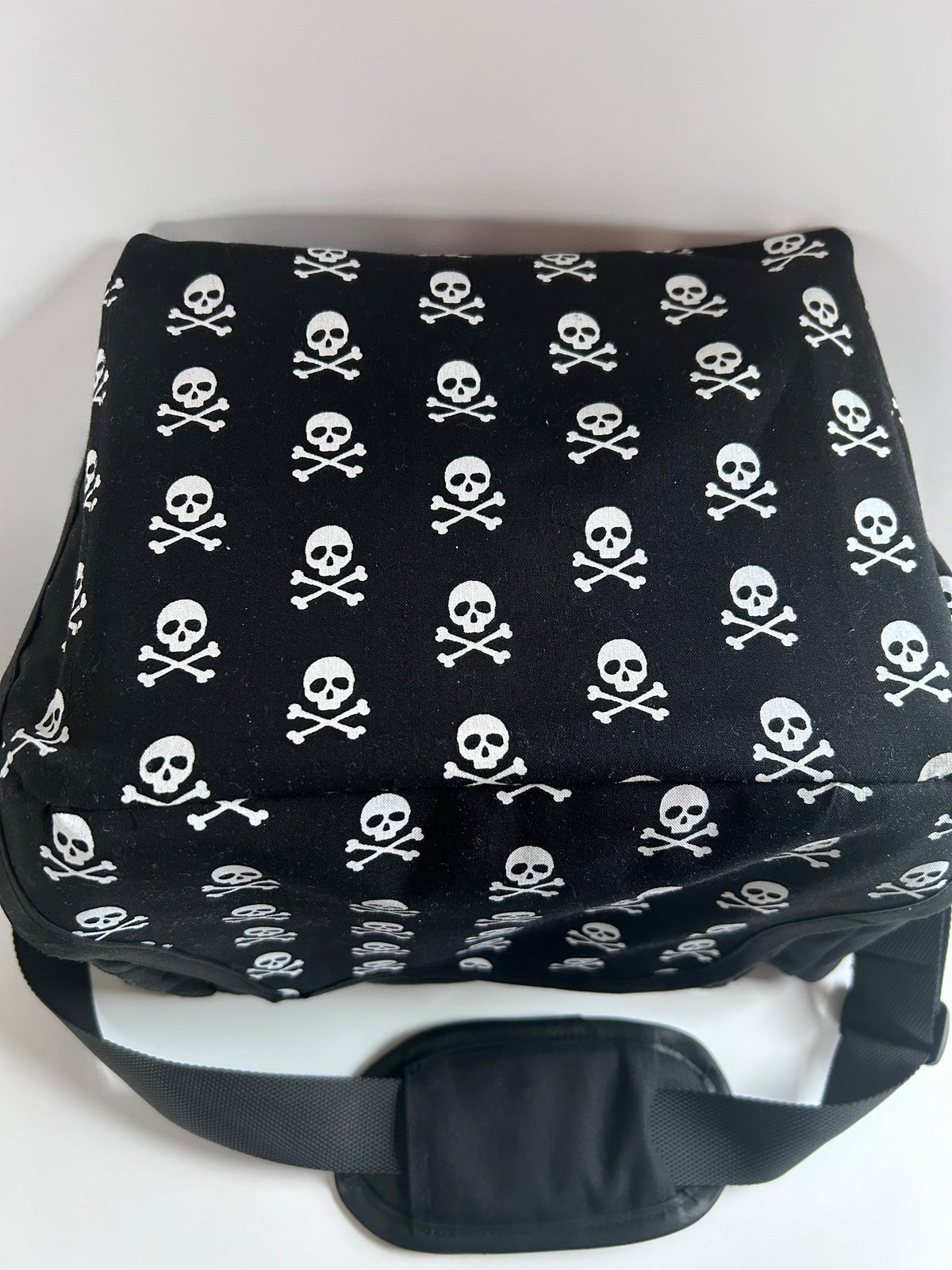 Suction Machine Carrying Case - Skull & Crossbones