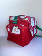 Suction Machine Carrying Case - Santa