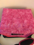 Suction Machine Carrying Case - Two Tone with Flowers