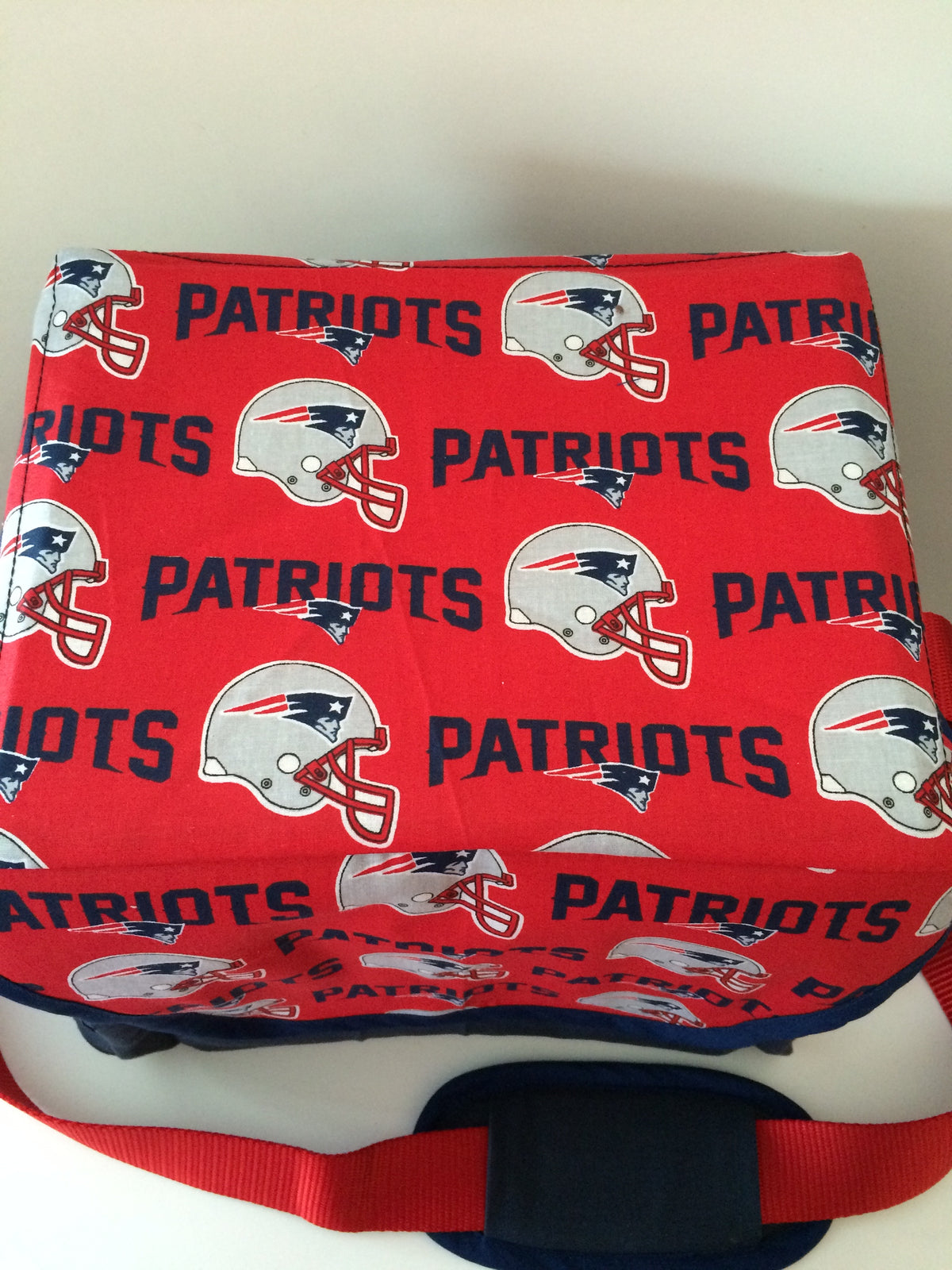 Suction Machine Carrying Case - NE Patriots (red)