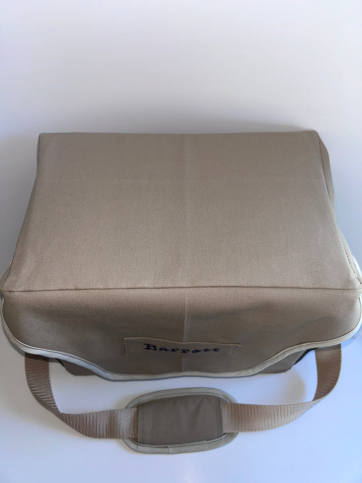 Sunset Suction Machine Carrying Case - Khaki Canvas