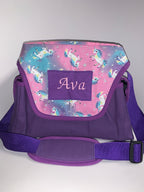 Suction Machine Carrying Case - Unicorn (Pink & Teal/Purple)