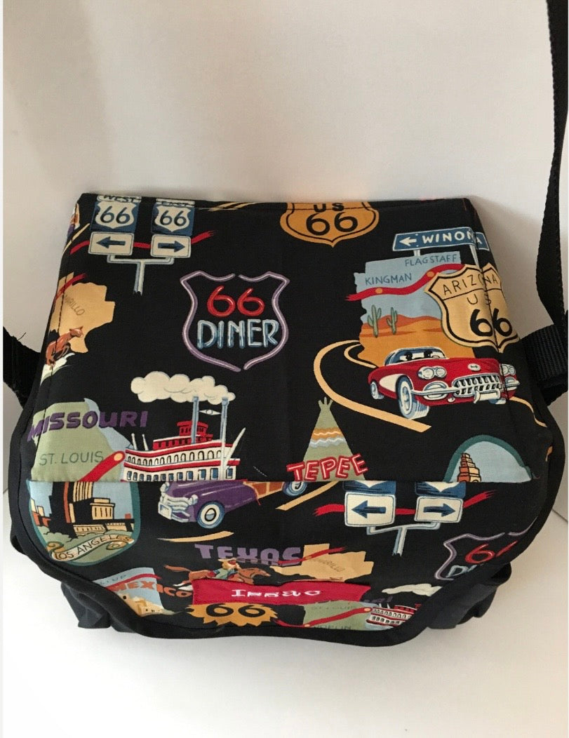 Suction Machine Carrying Case - Route 66