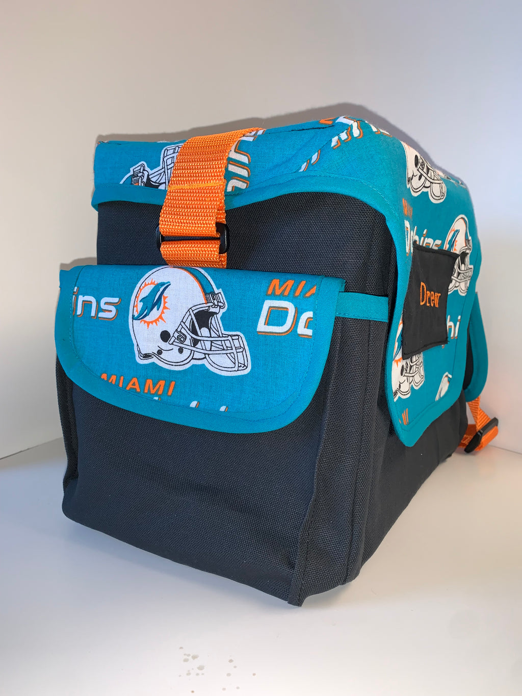 Suction Machine Carrying Case - Dolphins