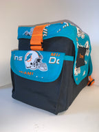 Suction Machine Carrying Case - Dolphins