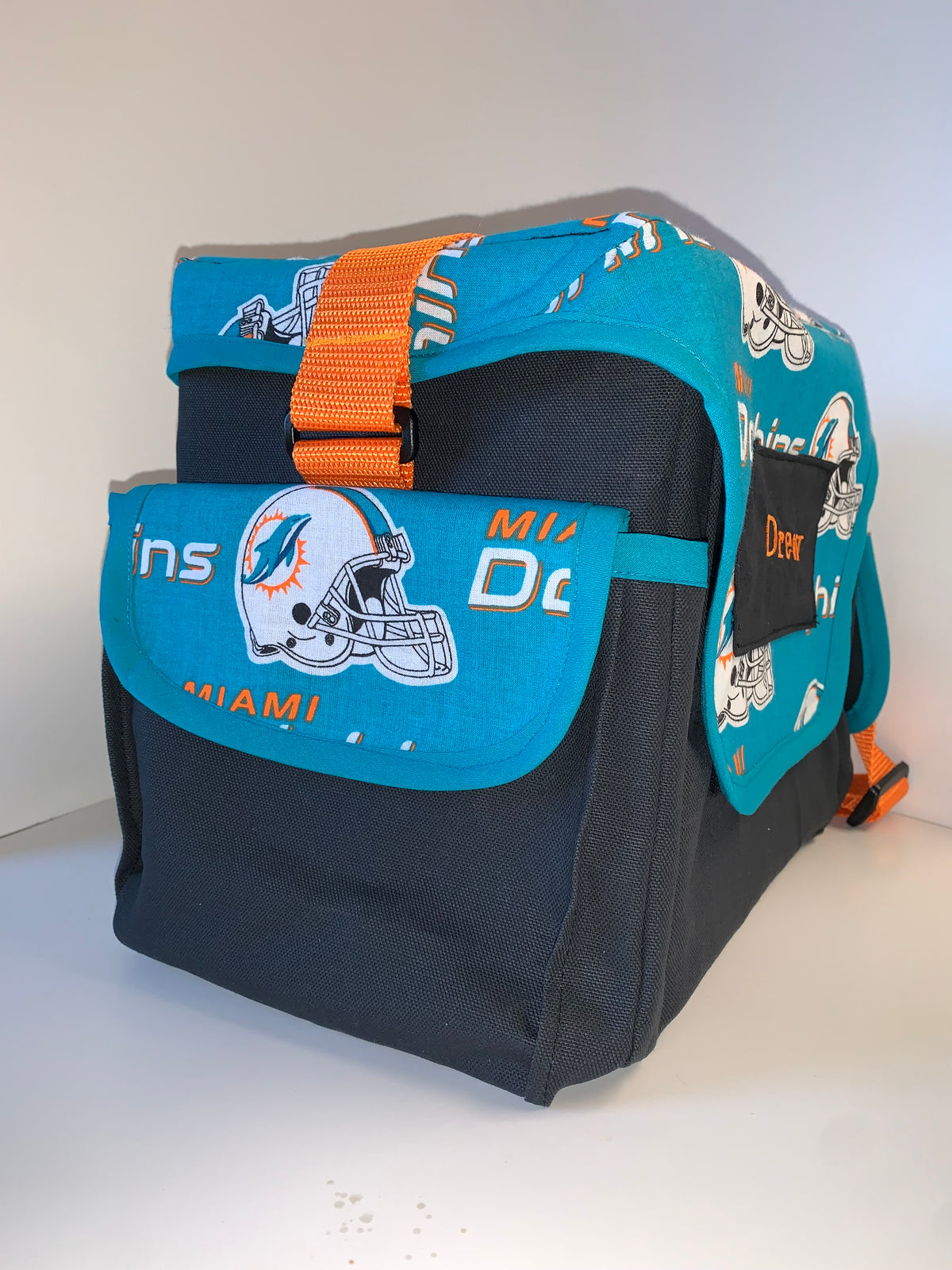 Suction Machine Carrying Case - Dolphins