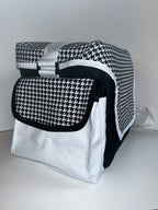 Suction Machine Carrying Case - Houndstooth