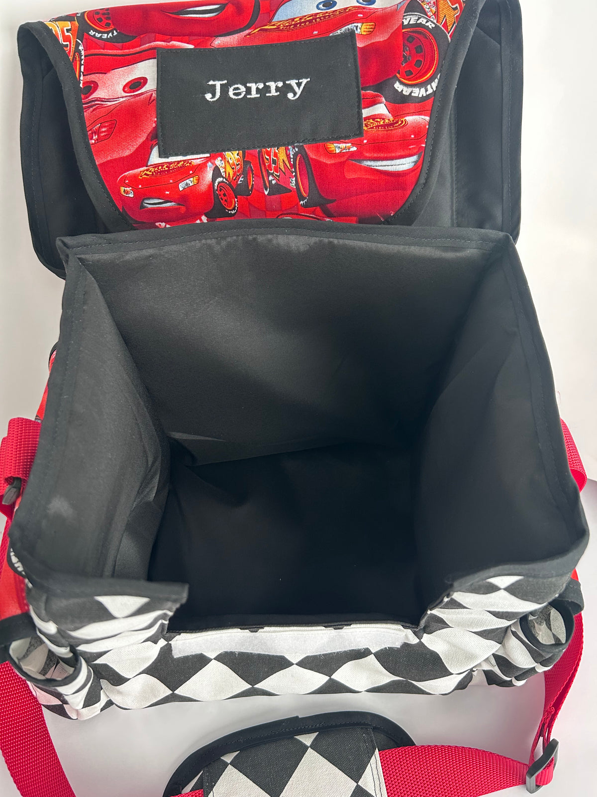 Suction Machine Carrying Case - Lightening McQueen