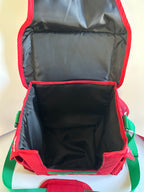 Suction Machine Carrying Case - Santa