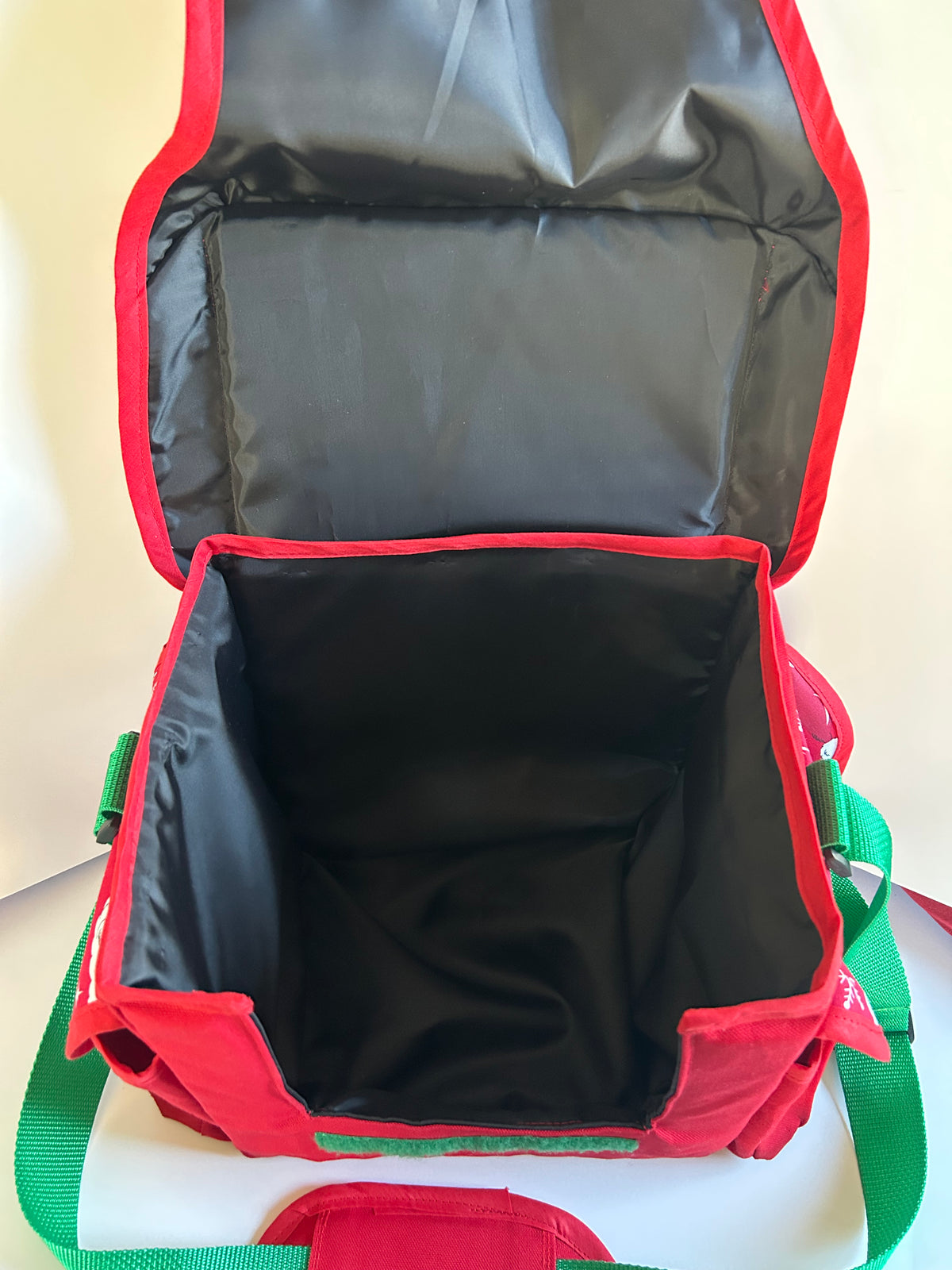 Suction Machine Carrying Case - Santa