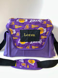 Suction Machine Carrying Case - Lakers