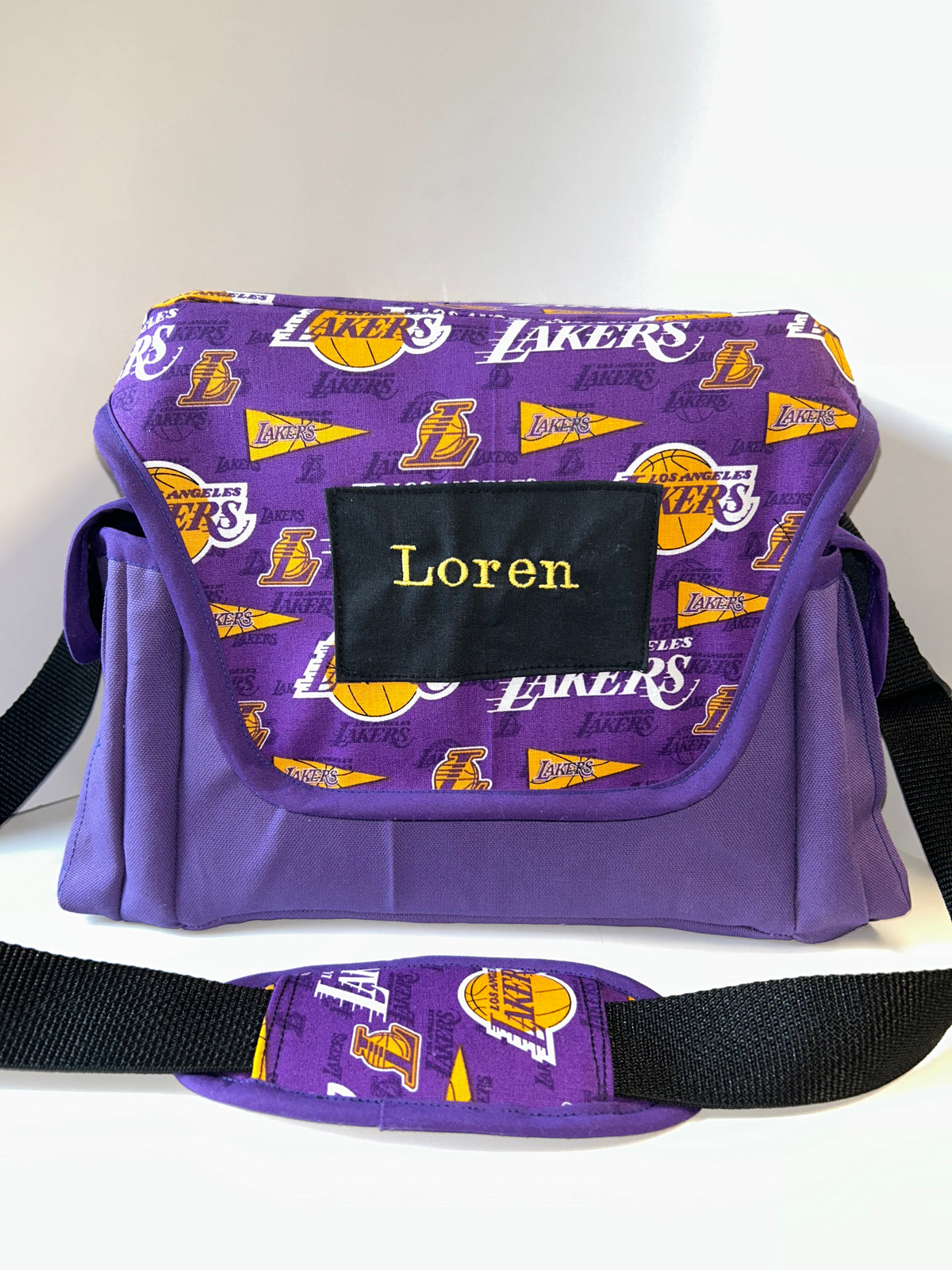 Suction Machine Carrying Case - Lakers