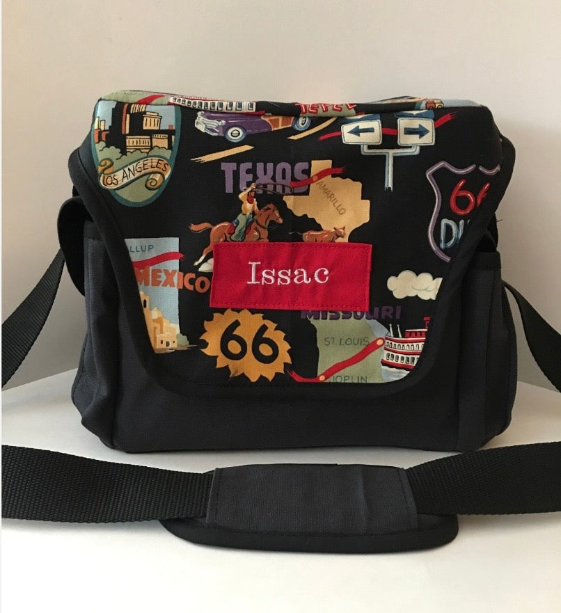 Suction Machine Carrying Case - Route 66