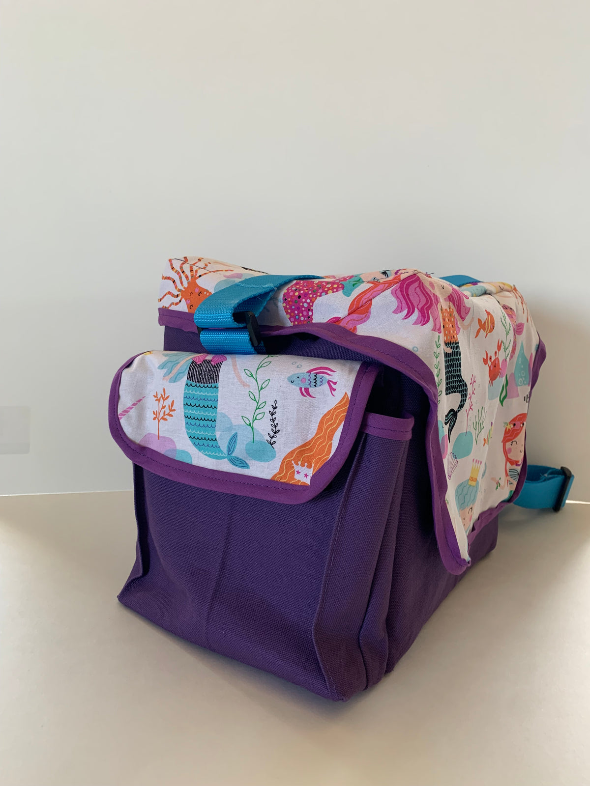 Suction Machine Carrying Case - Mermaid