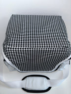 Suction Machine Carrying Case - Houndstooth
